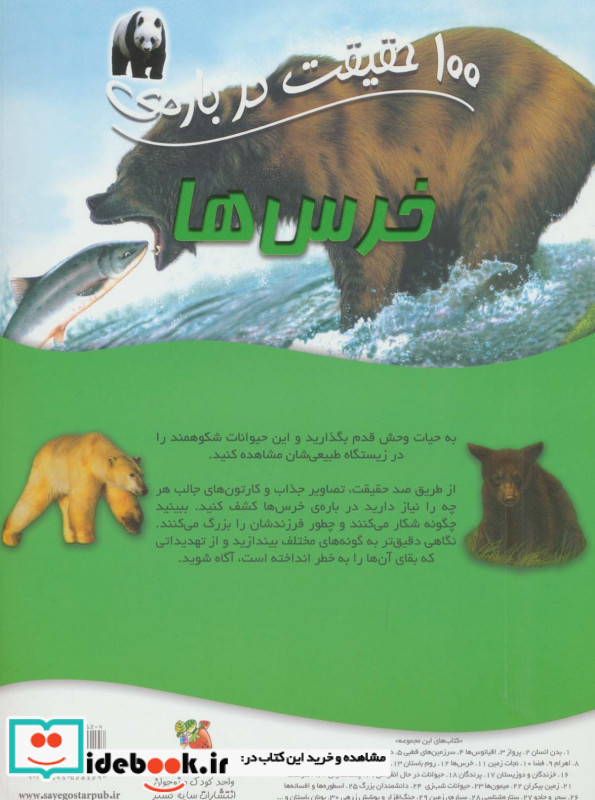 100 حقیقت درباره ی خرس ها