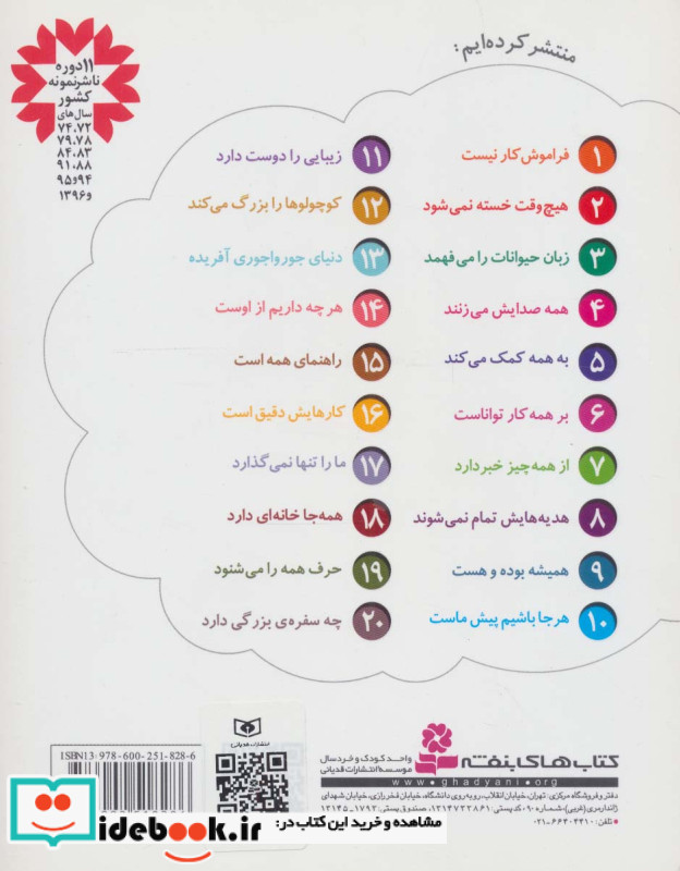 خدای ما چه جوریه؟ 5