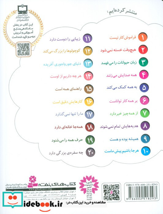 خدای ما چه جوریه؟ 6