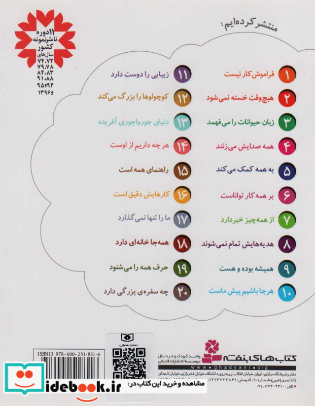 خدای ما چه جوریه؟ 8