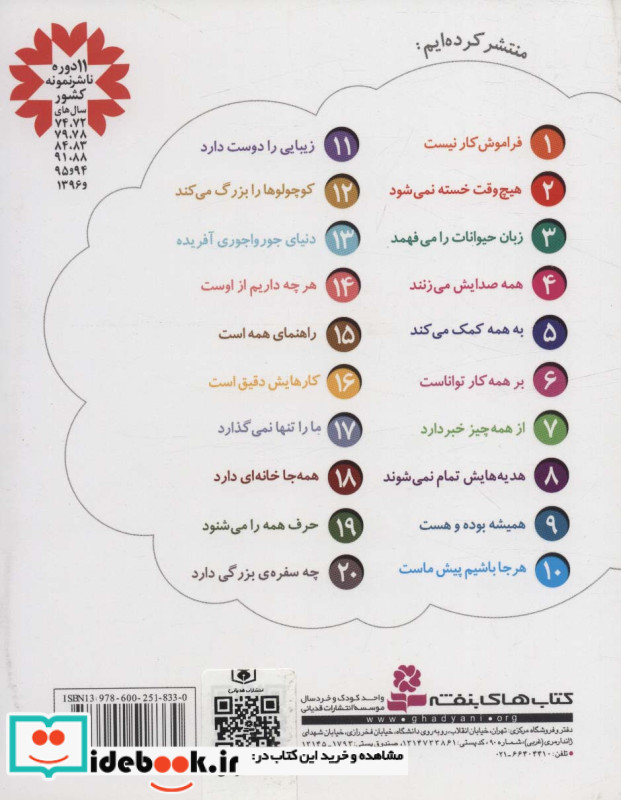 خدای ما چه جوریه؟ 10