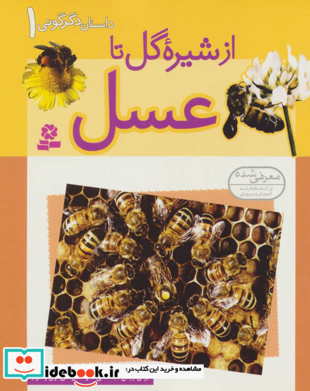 از شیره گل تا عسل