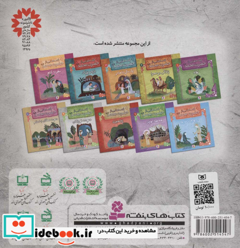 قصه هایی از حضرت محمد 9