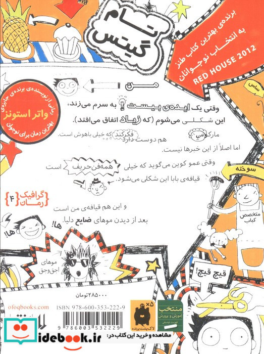 تام گیتس 4 ایده های بیست