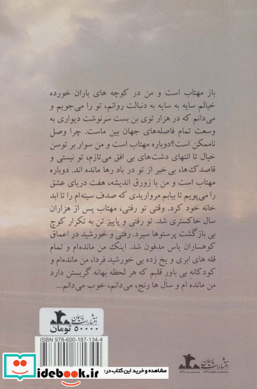آینه ای در غبار