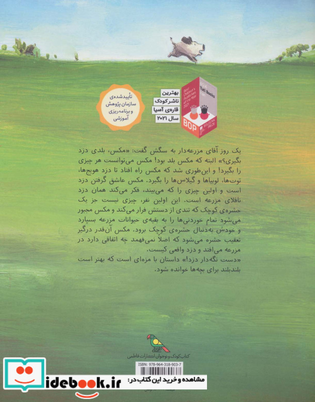 دست نگه دار دزد نشر فاطمی