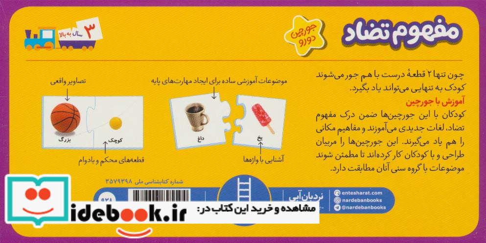 بسته مفهوم تضاد