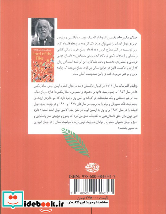 سالار مگس ها نشر آموت