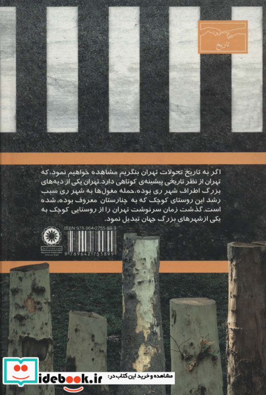 از چنارستان تا تهران بزرگ