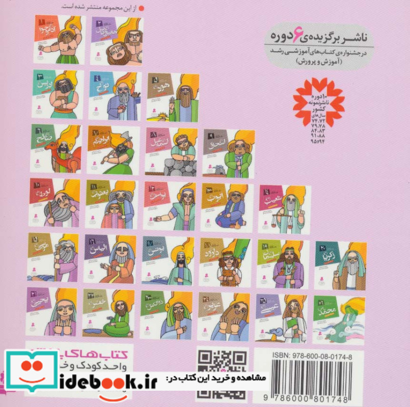 پیامبران و قصه هایشان 21 یحیی قطع خشتی کوچک