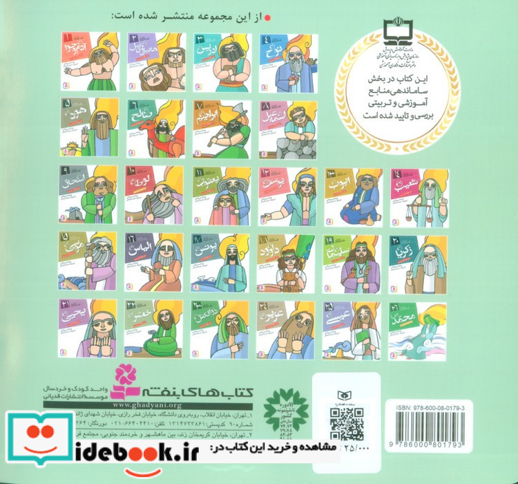 پیامبران و قصه هایشان 26 محمد قطع خشتی کوچک