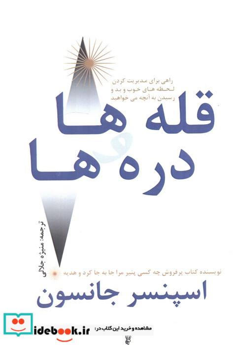 قله ها و دره ها نشر البرز