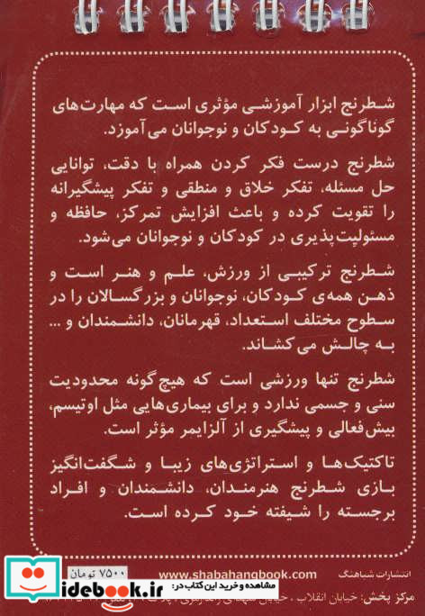 فلش کارت شطرنج برنده حمله دوگانه