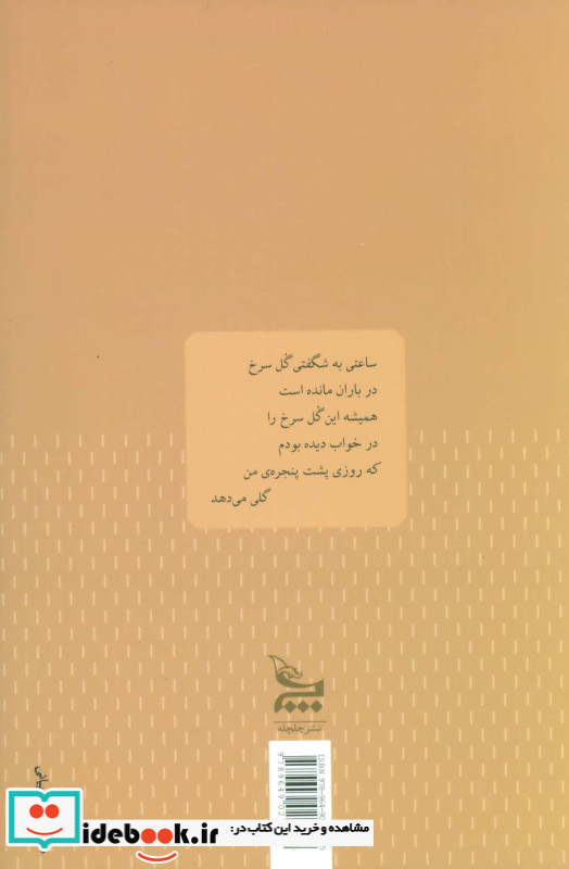 آوازخوان آوازش را در باران تا سپیده ادامه داد