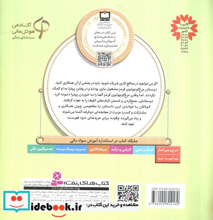 آموزش سواد مالی به کودکان 2