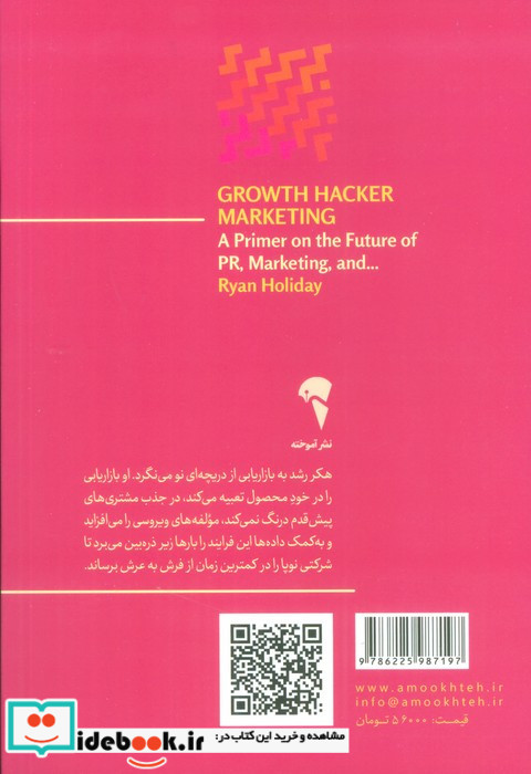 بازاریابی با هک رشد