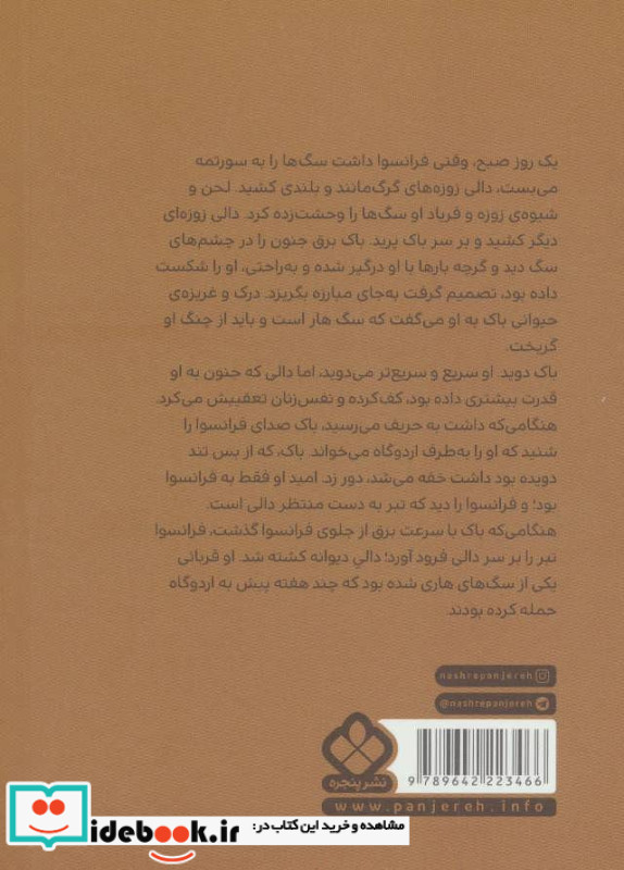 آوای وحش نشر پنجره