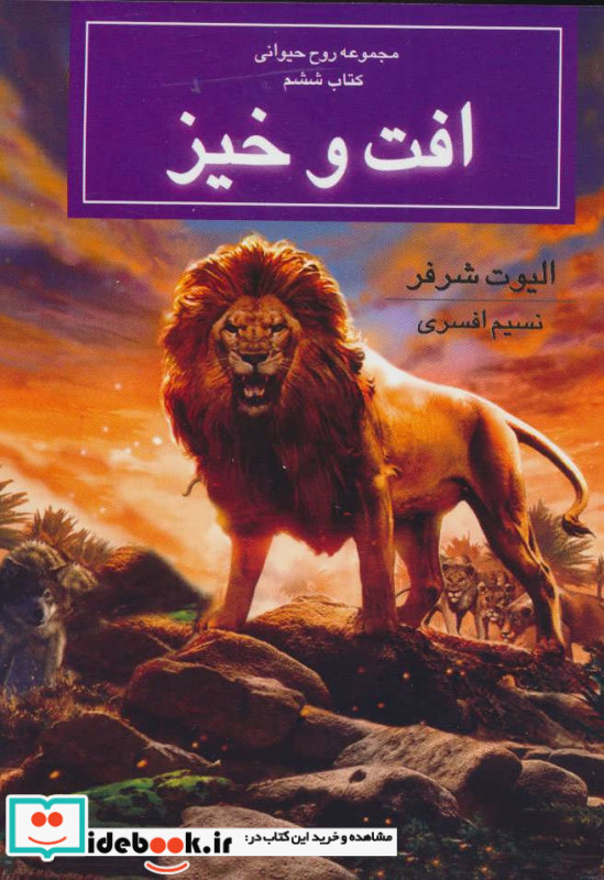 افت و خیز از روح حیوانی کتاب ششم