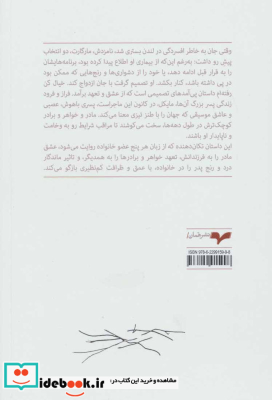خیال کن رفته ام