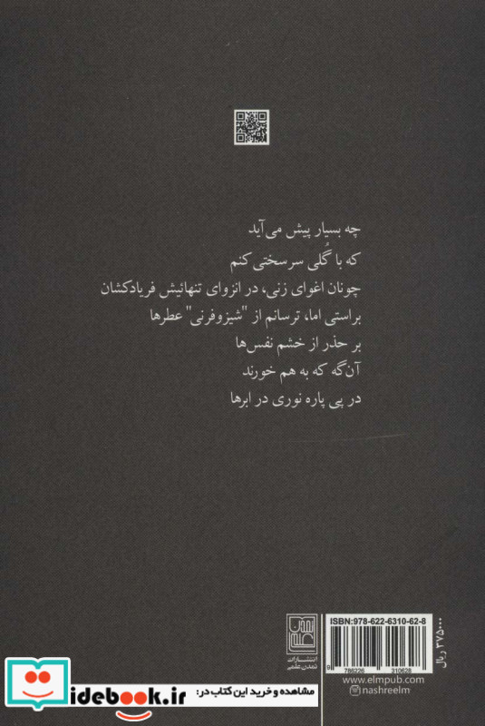 چهره ام را پشت در می آویختم