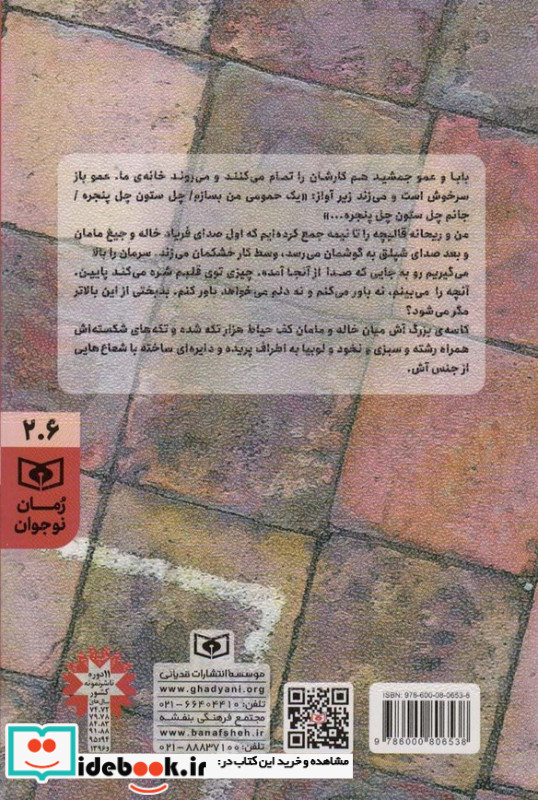 رمان نوجوان 206 دختر خاله ها