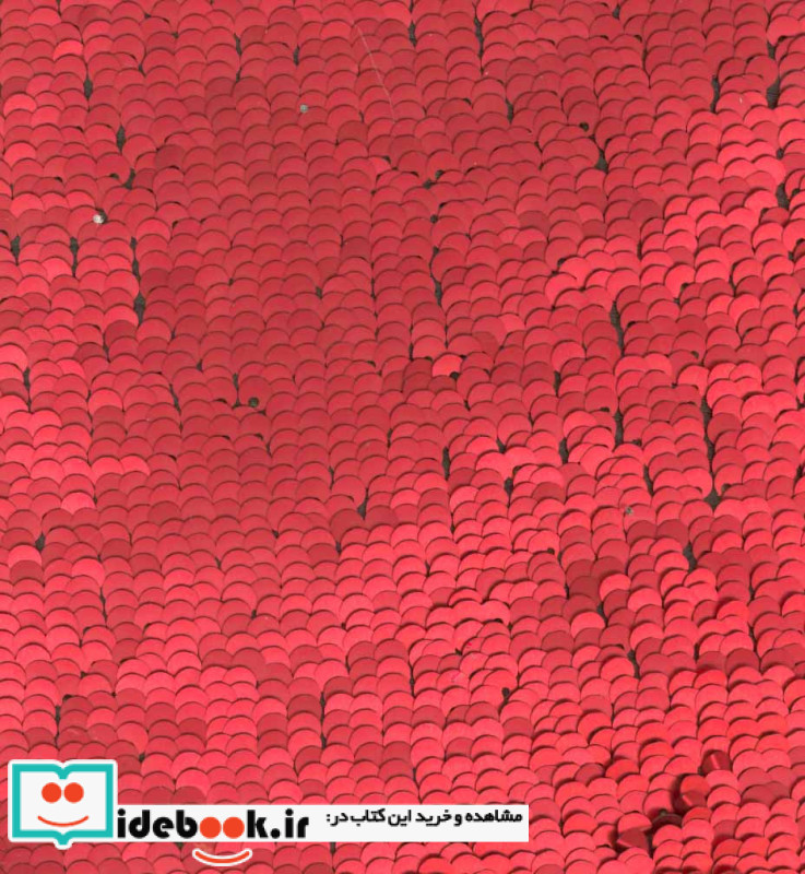 دفتر یادداشت بی خط برق و بلا پولکی قطع خشتی کوچک