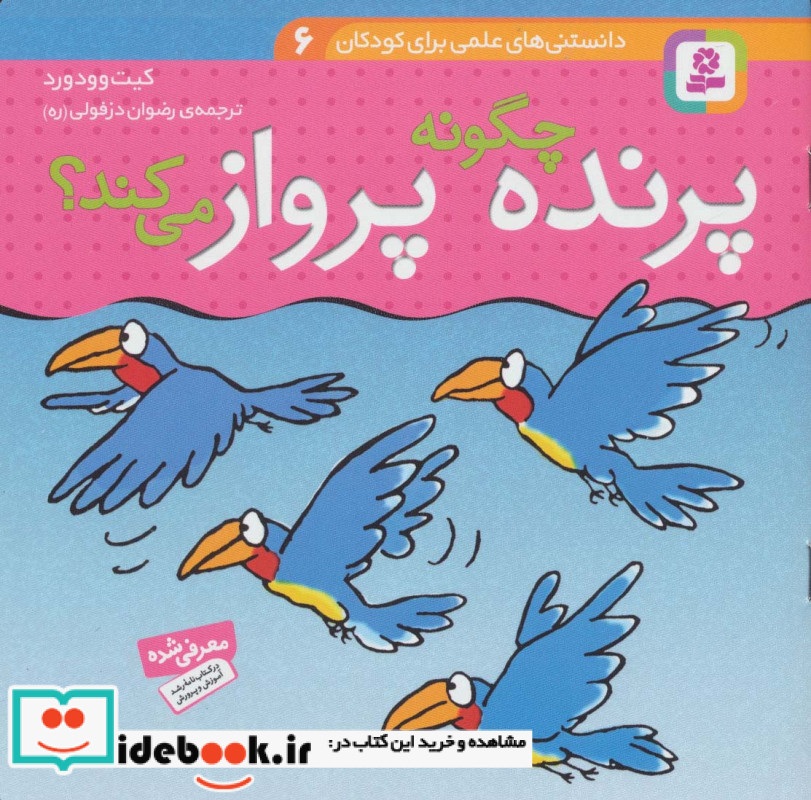 پرنده چگونه پرواز می کند؟