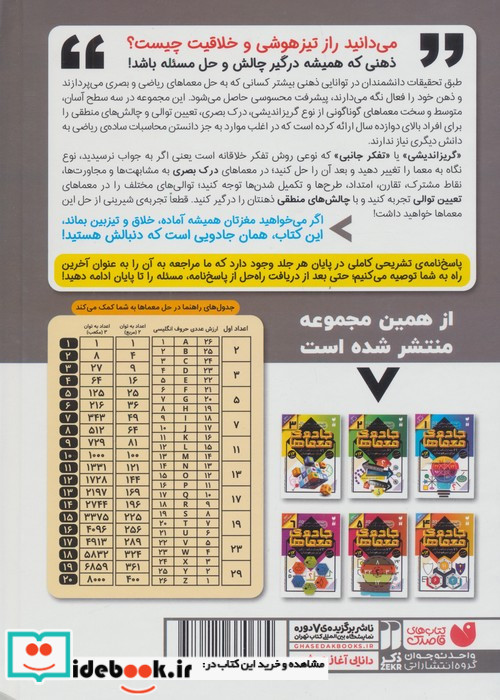 مجموعه جادوی معماها