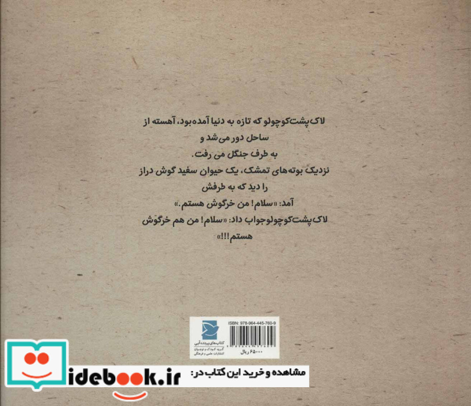 خانه لاک پشت کوچولو