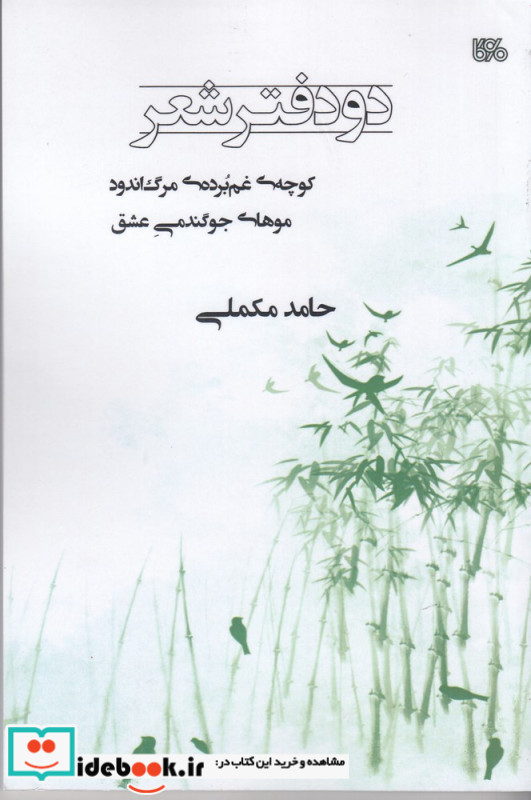 دودفتر شعر