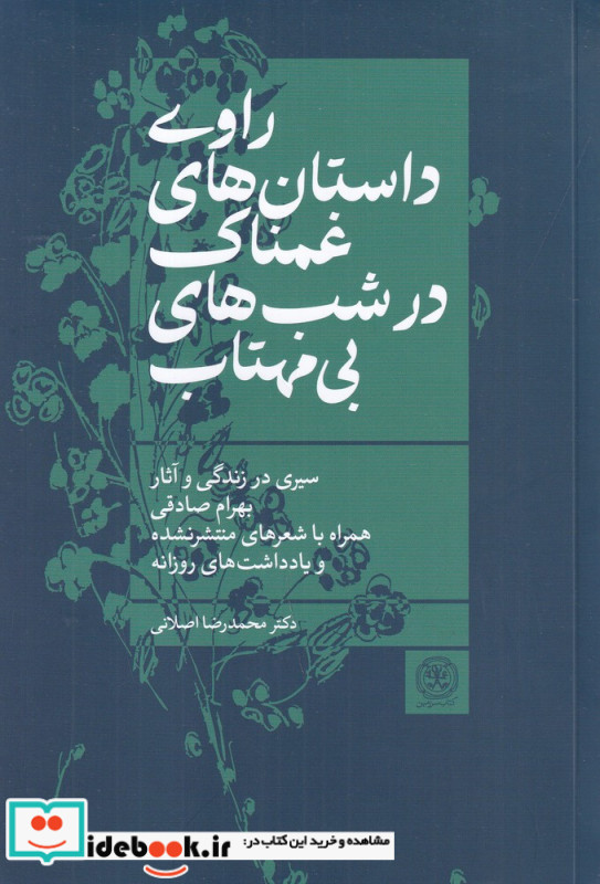 راوی داستان های غمناک در شب های بی مهتاب