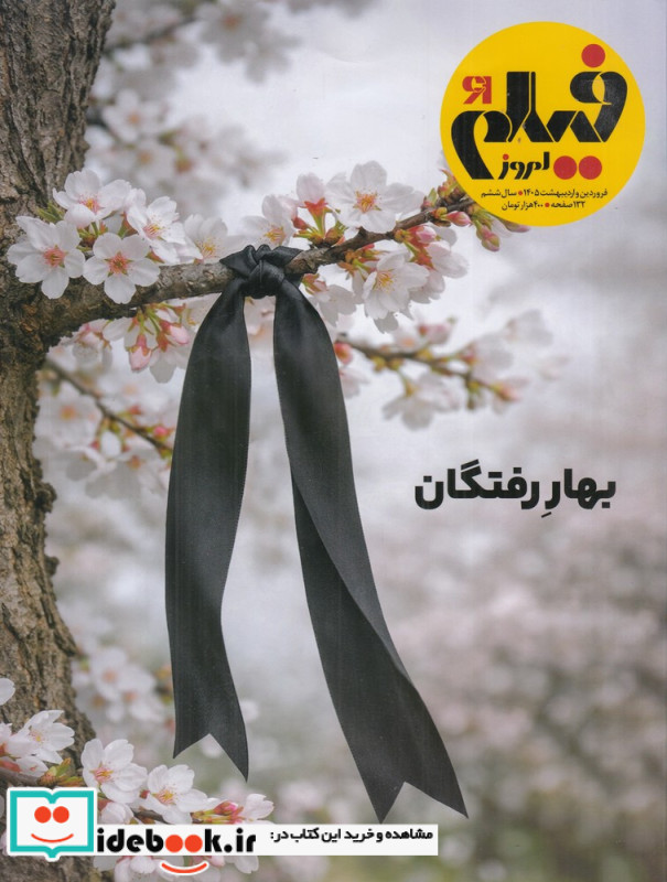 ماهنامه فیلم امروز شماره 61
