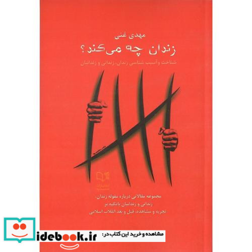 زندان چه می کند؟ شناخت و آسیب شناسی زندان زندانی و زندانبان ...