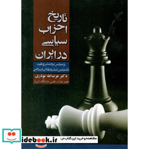 تاریخ احزاب سیاسی در ایران