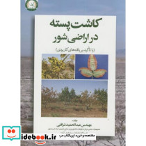 کاشت پسته در اراضی شور