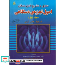 تشریح اصول تجزیه دستگاهی1