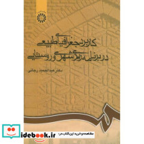 کاربرد جغرافیای طبیعی در برنامه ریزی شهری و روستایی