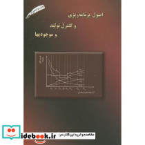 اصول برنامه ریزی و کنترل تولید و موجودیها