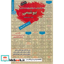 نمونه آزمونهای استخدامی بیوشیمی