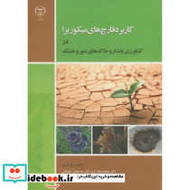 کاربرد قارچ های میکوریزا در کشاورزی پایدار و خاک های شور و خشک