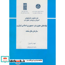 نهادهای حقوق بشر جمهوری اسلامی ایران و سازمان ملل متحد