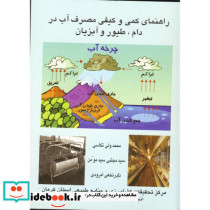 راهنمای کمی و کیفی مصرف آب در دام