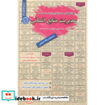 استخدامی مدیریت منابع انسانی