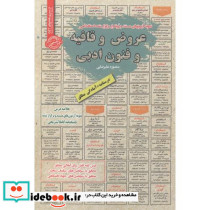استخدامی عروض و قافیه و فنون ادبی
