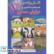 نقش و اهمیت صنعت دامپروری در تولید ملی