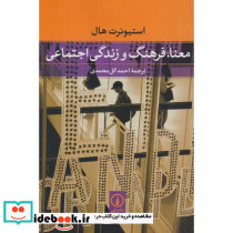 کتاب معنا فرهنگ و زندگی اجتماعی