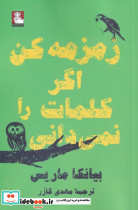 زمزمه کن اگر کلمات را نمی دانی 