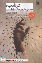 در شب همه خون ها سیاه است
