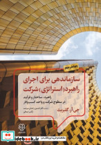 سازماندهی برای اجرای راهبرد