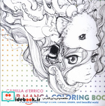 POP MANGA COLORING BOOK